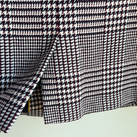 J. CREW Houndstooth Boyfriend Blazer - Picture 10 of 16